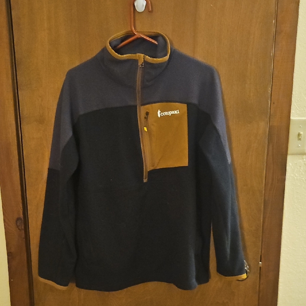 Cotopaxi Men's Quarter Zip-Up Sweater